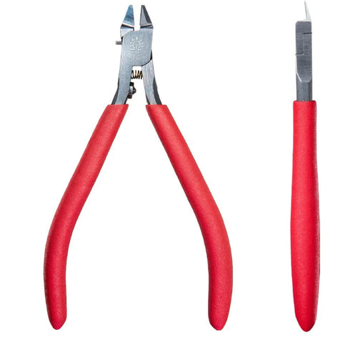 0.5 Precision plastic cutters - Red handle